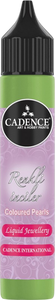 Cadence Coloured Pearls – Pistachio Green 25ml