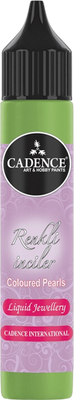 Cadence Coloured Pearls – Pistachio Green 25ml