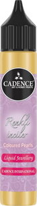 Cadence Metallic Coloured Pearls – Pure Gold 25ml