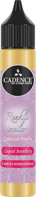 Cadence Metallic Coloured Pearls – Pure Gold 25ml