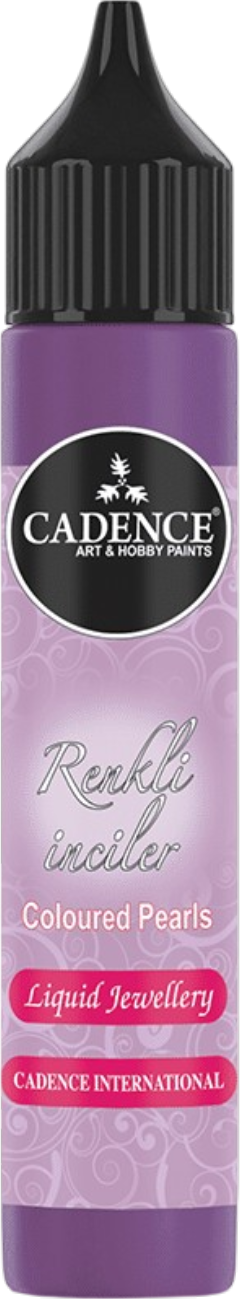 Cadence Coloured Pearls – Purple 25ml