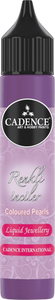 Cadence Coloured Pearls – Purple 25ml