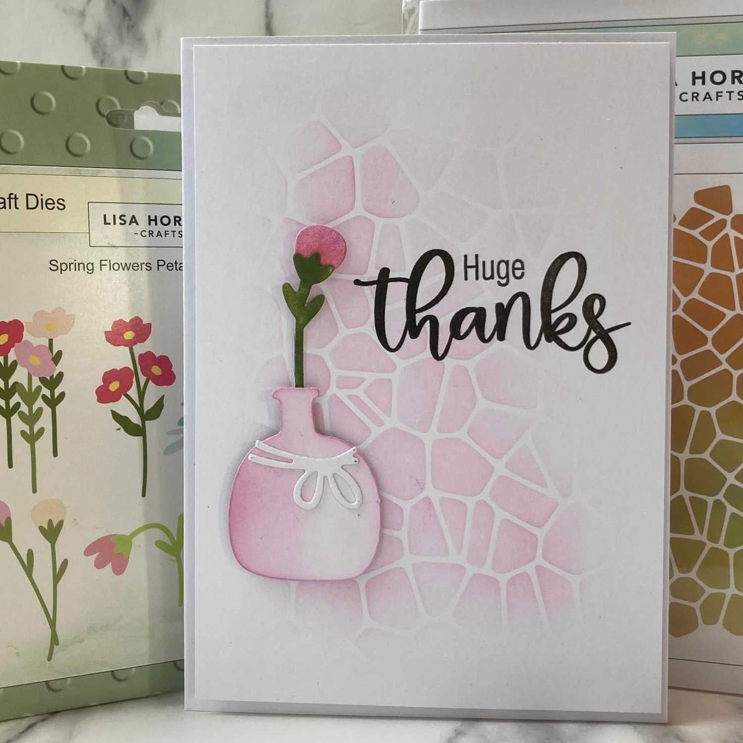 Lisa Horton Crafts Quirky Vases Die Set