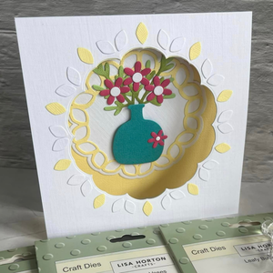 Lisa Horton Crafts Quirky Vases Die Set