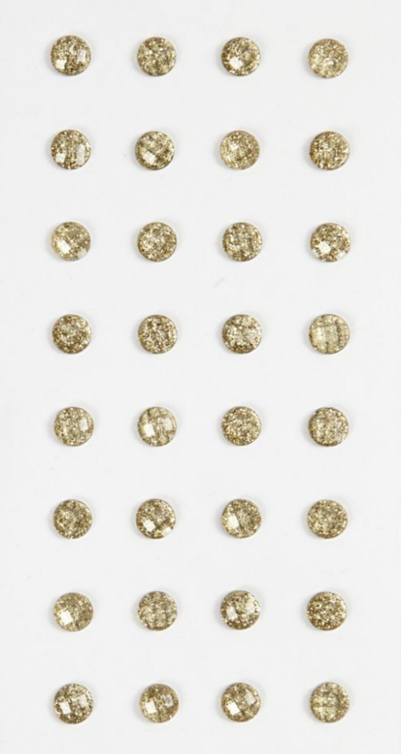 Rhinestones - 8mm, 32pc