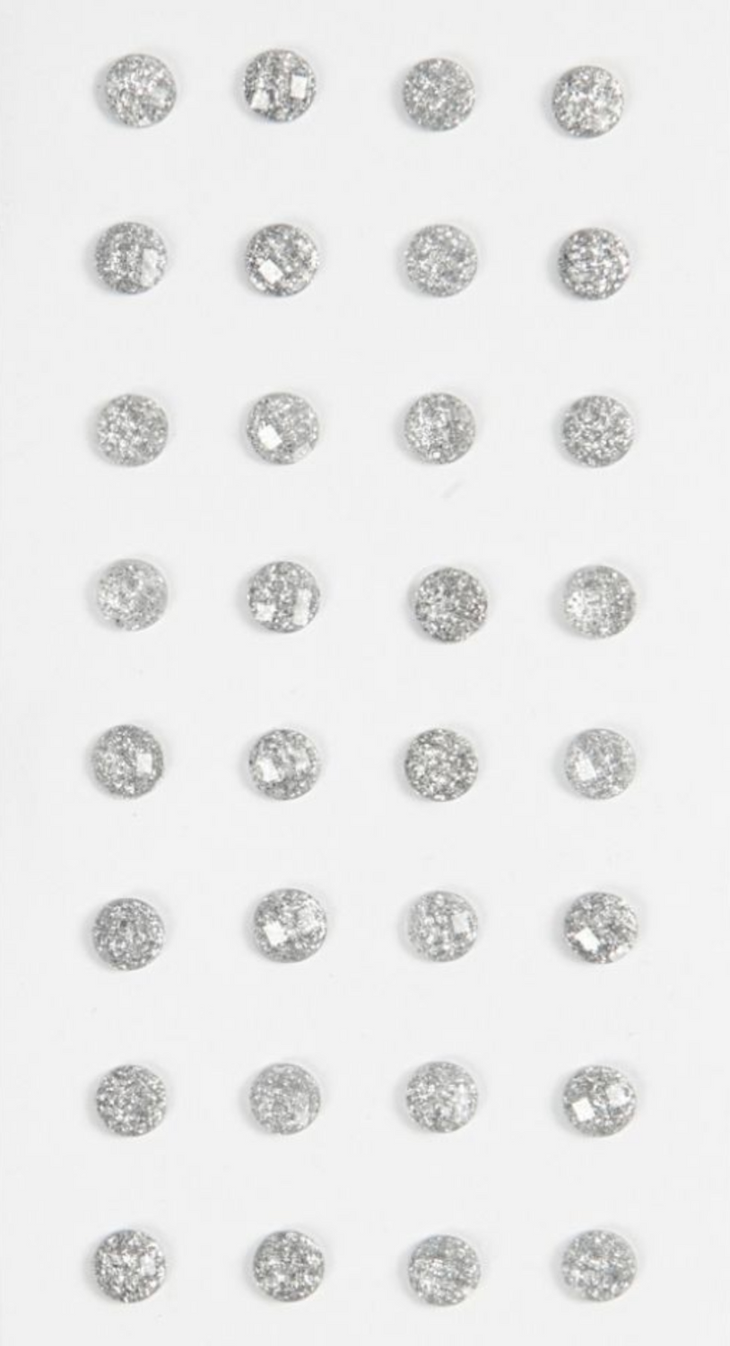 Rhinestones - 8mm, 32pc