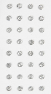Rhinestones - 8mm, 32pc