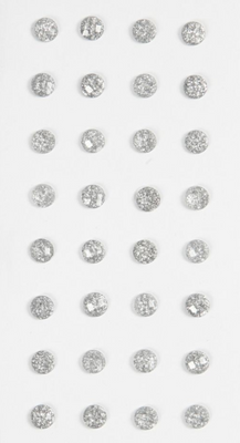 Rhinestones - 8mm, 32pc