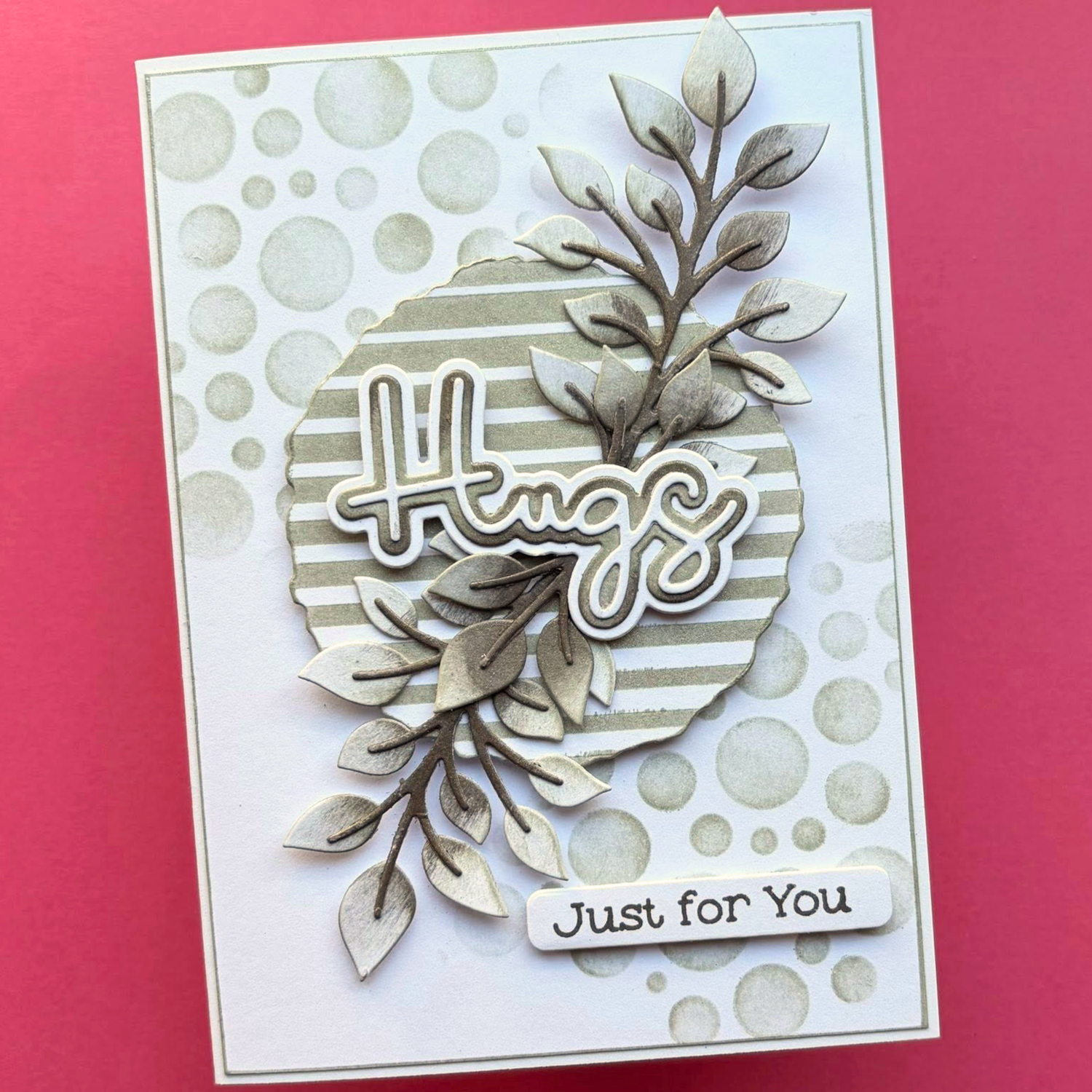 Spellbinders x Lisa Horton Crafts Ripped Edge Circles Dies