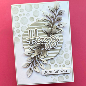 Spellbinders x Lisa Horton Crafts Ripped Edge Circles Dies