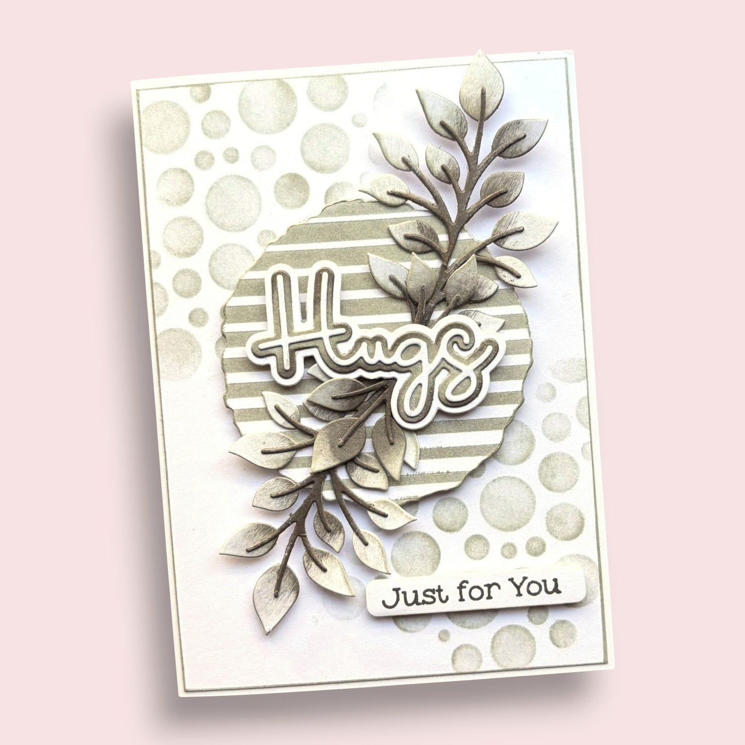 Spellbinders x Lisa Horton Crafts Loves and Hugs Sentiments Stamps and Dies