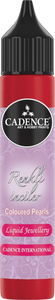 Cadence Coloured Pearls – Scarlet Red 25ml