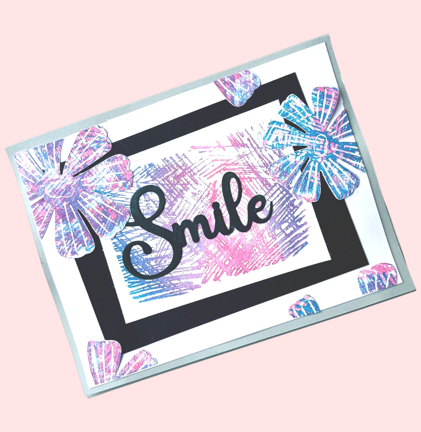 Muse & Maker Scratched Surface A6 Clear Stamp Set