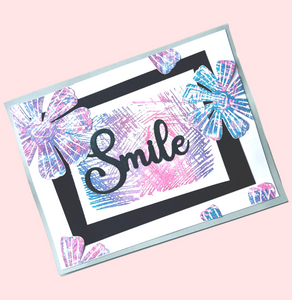 Muse & Maker Scratched Surface A6 Clear Stamp Set