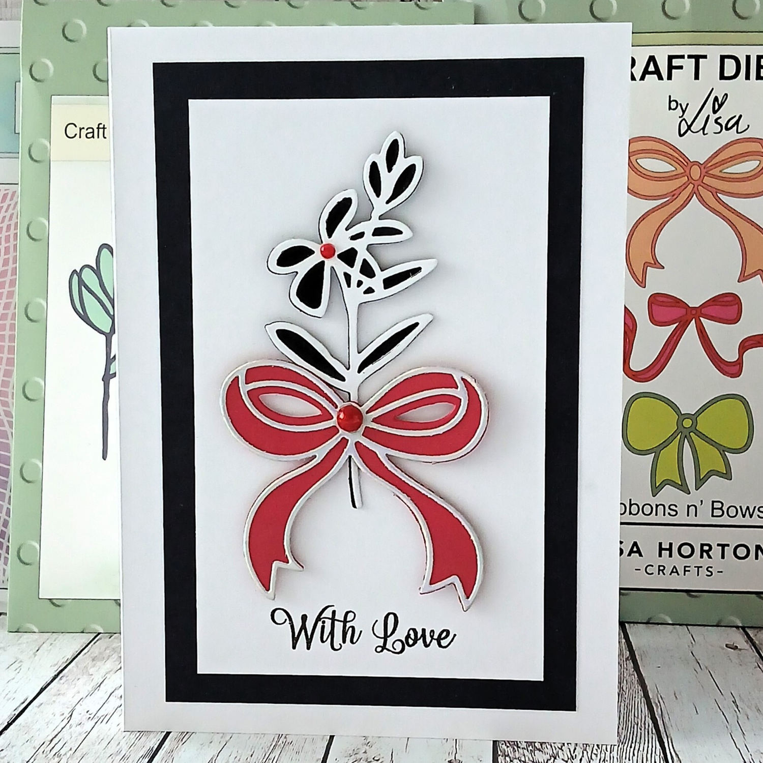 Lisa Horton Crafts Scribbled Flowers Dies - 8 Dies in total