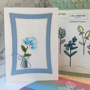 Lisa Horton Crafts Scribbled Flowers and Wildflowers Die Bundle