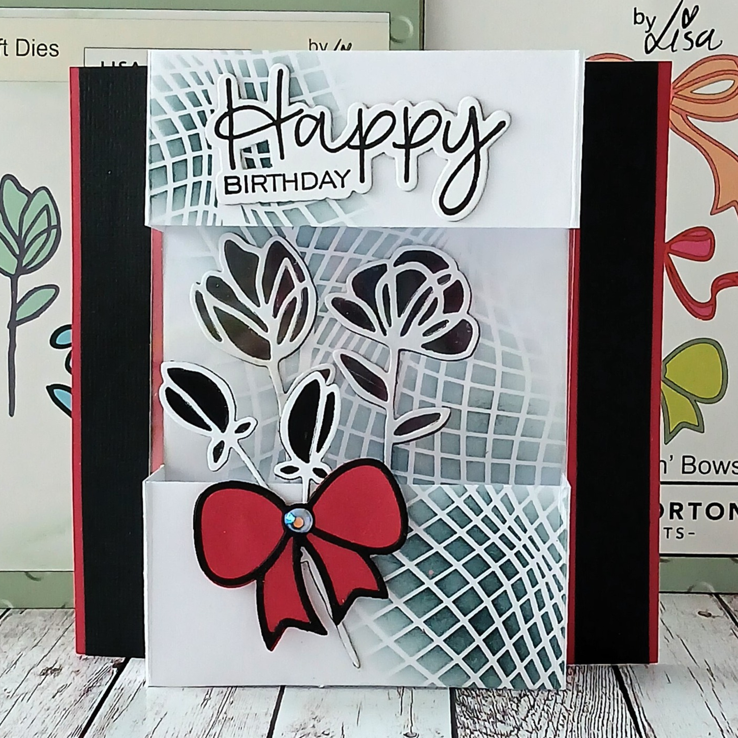 Lisa Horton Crafts Scribbled Flowers and Wildflowers Die Bundle