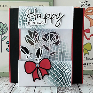 Lisa Horton Crafts Scribbled Flowers and Wildflowers Die Bundle