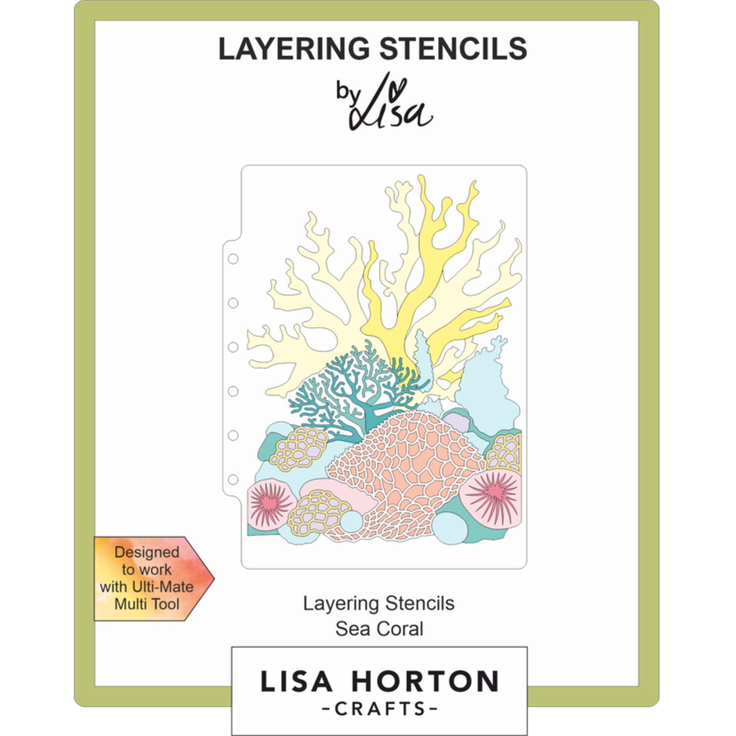 Lisa Horton Crafts Sea Coral 5