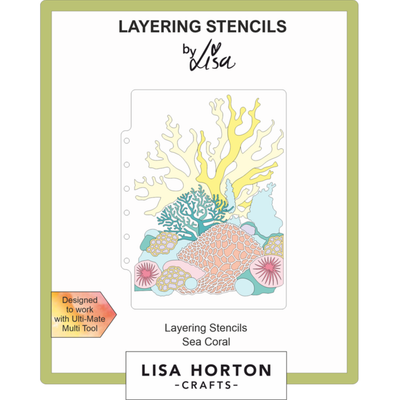 Lisa Horton Crafts Sea Coral 5