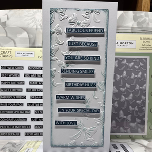 Lisa Horton Crafts Sentiment Strips - Everyday