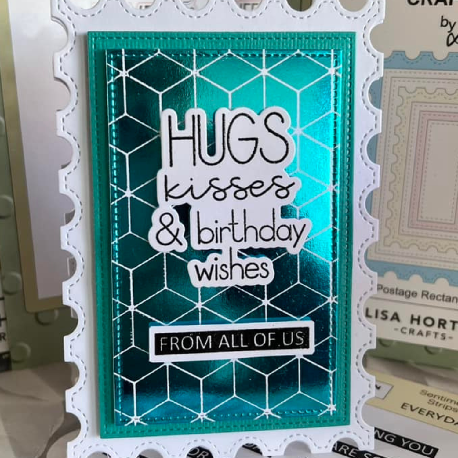 Lisa Horton Crafts Sentiment Strips - Everyday