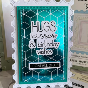 Lisa Horton Crafts Sentiment Strips - Everyday