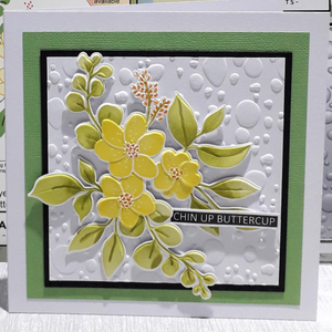 Lisa Horton Crafts Sentiment Strips - Happy Vibes