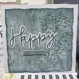 Lisa Horton Crafts Sentiment Strips - Happy Vibes