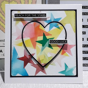 Lisa Horton Crafts Sentiment Strips - Happy Vibes