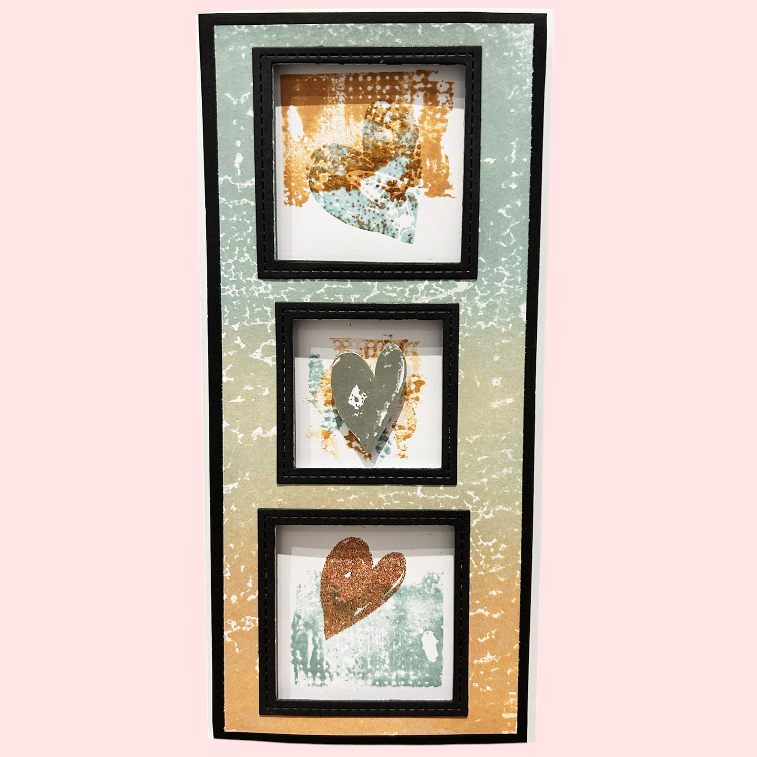 Muse & Maker Shattered Affection A6 Clear Stamp Set