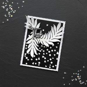 The Studio Collection Ombré Shapes Layering Stencils & Die Set