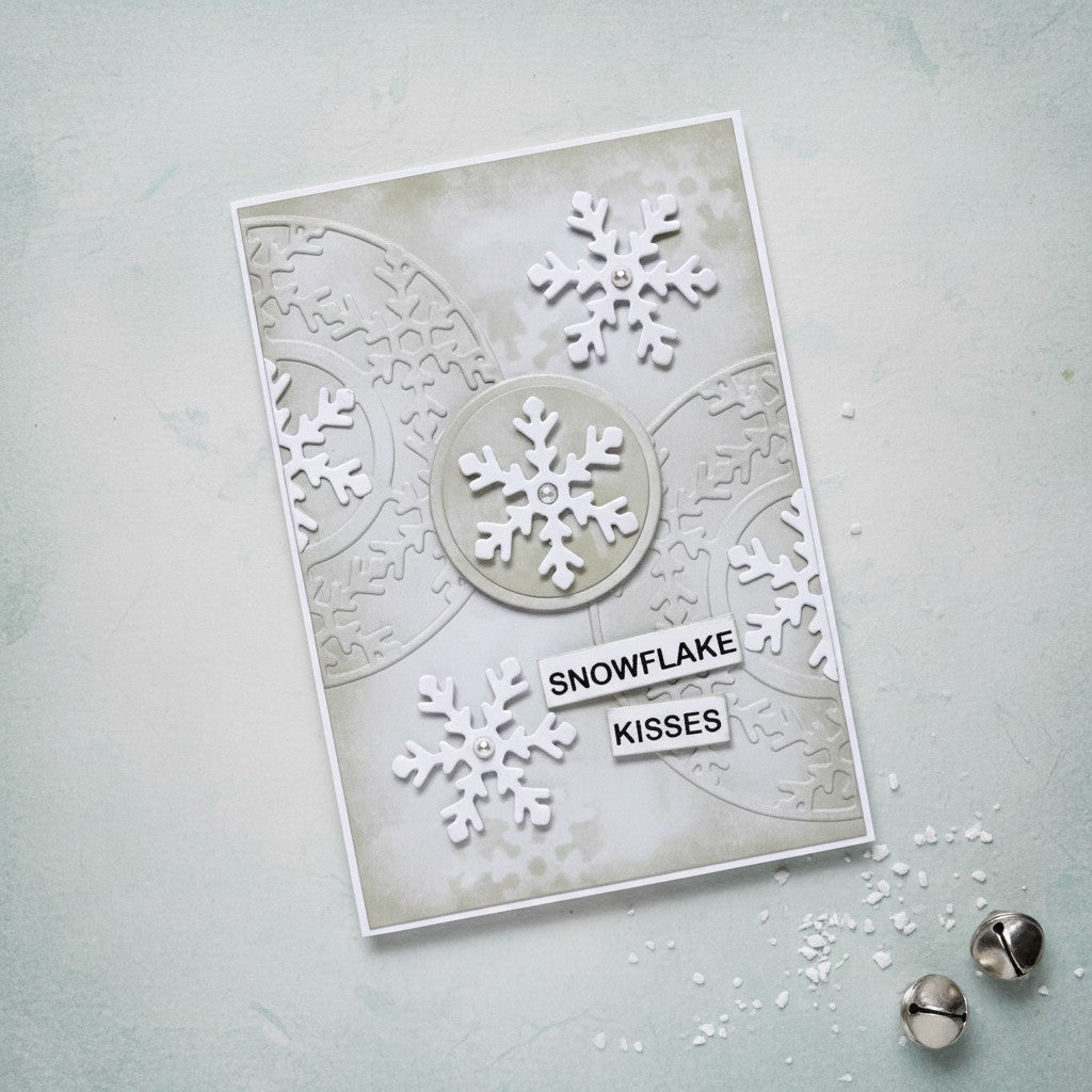 Spellbinders x Lisa Horton Crafts Layered Snowflakes Etched Dies