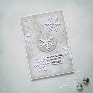 Spellbinders x Lisa Horton Crafts Layered Snowflakes Etched Dies