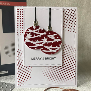 Spellbinders x Lisa Horton Crafts Festive Ornaments Dies - 8 Dies