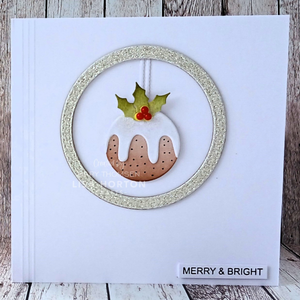 Spellbinders x Lisa Horton Crafts Festive Ornaments Dies - 8 Dies