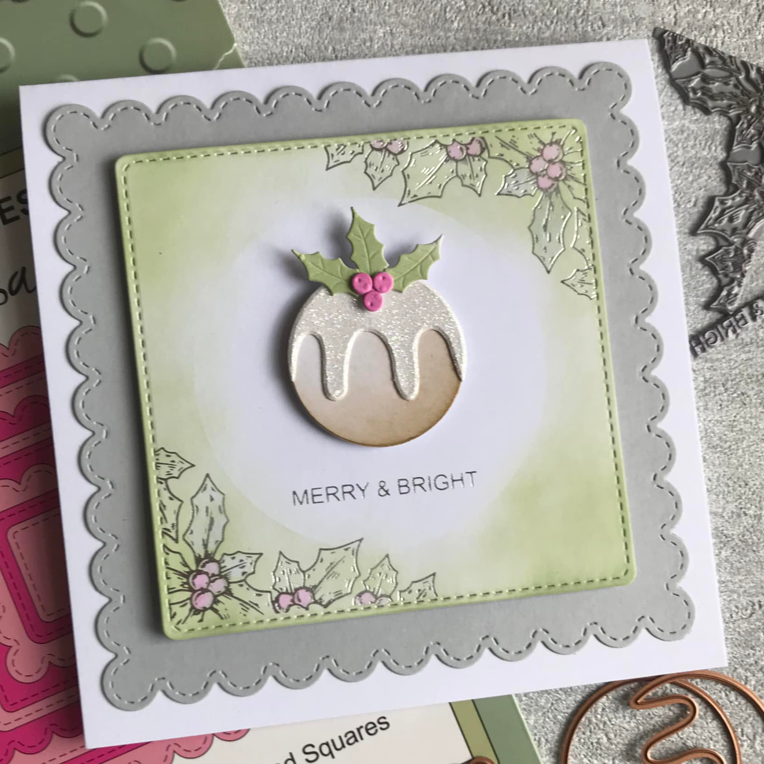 Spellbinders x Lisa Horton Crafts Festive Ornaments Dies - 8 Dies