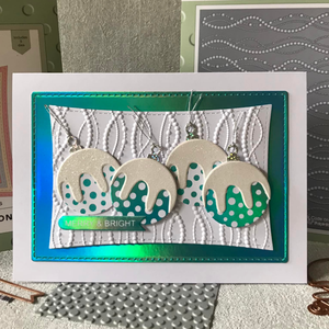 Spellbinders x Lisa Horton Crafts Festive Ornaments Dies - 8 Dies