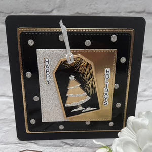 Spellbinders x Lisa Horton Crafts Nested Tree Frame Dies - 12 Dies