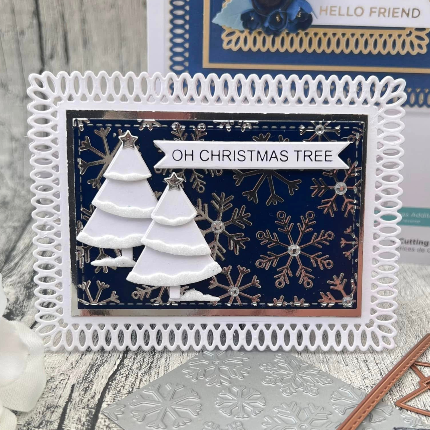 Spellbinders x Lisa Horton Crafts Nested Tree Frame Dies - 12 Dies