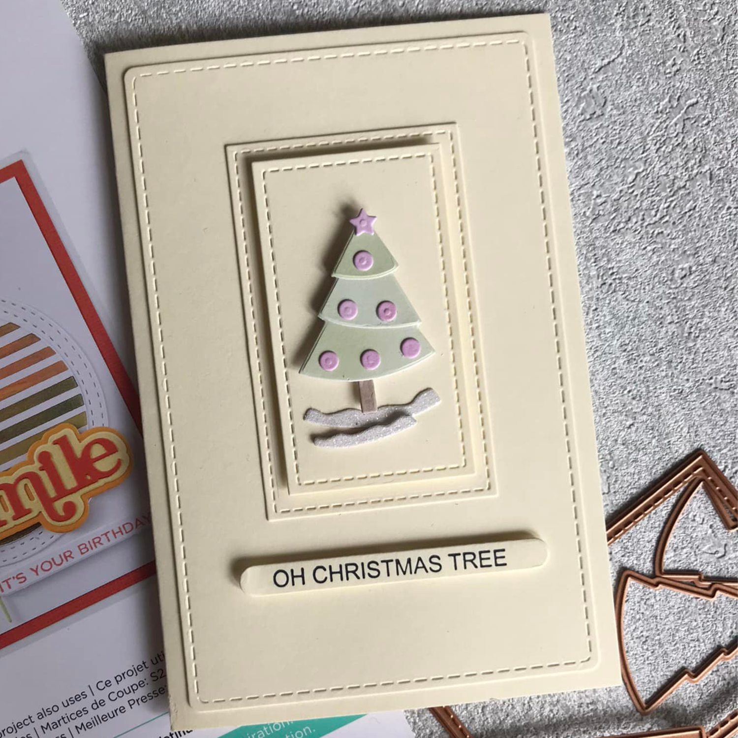 Spellbinders x Lisa Horton Crafts Nested Tree Frame Dies - 12 Dies