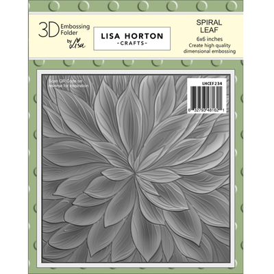 Lisa Horton Crafts Spiral Leaf 6