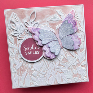 Lisa Horton Crafts Splendid Layered Butterfly Die Set
