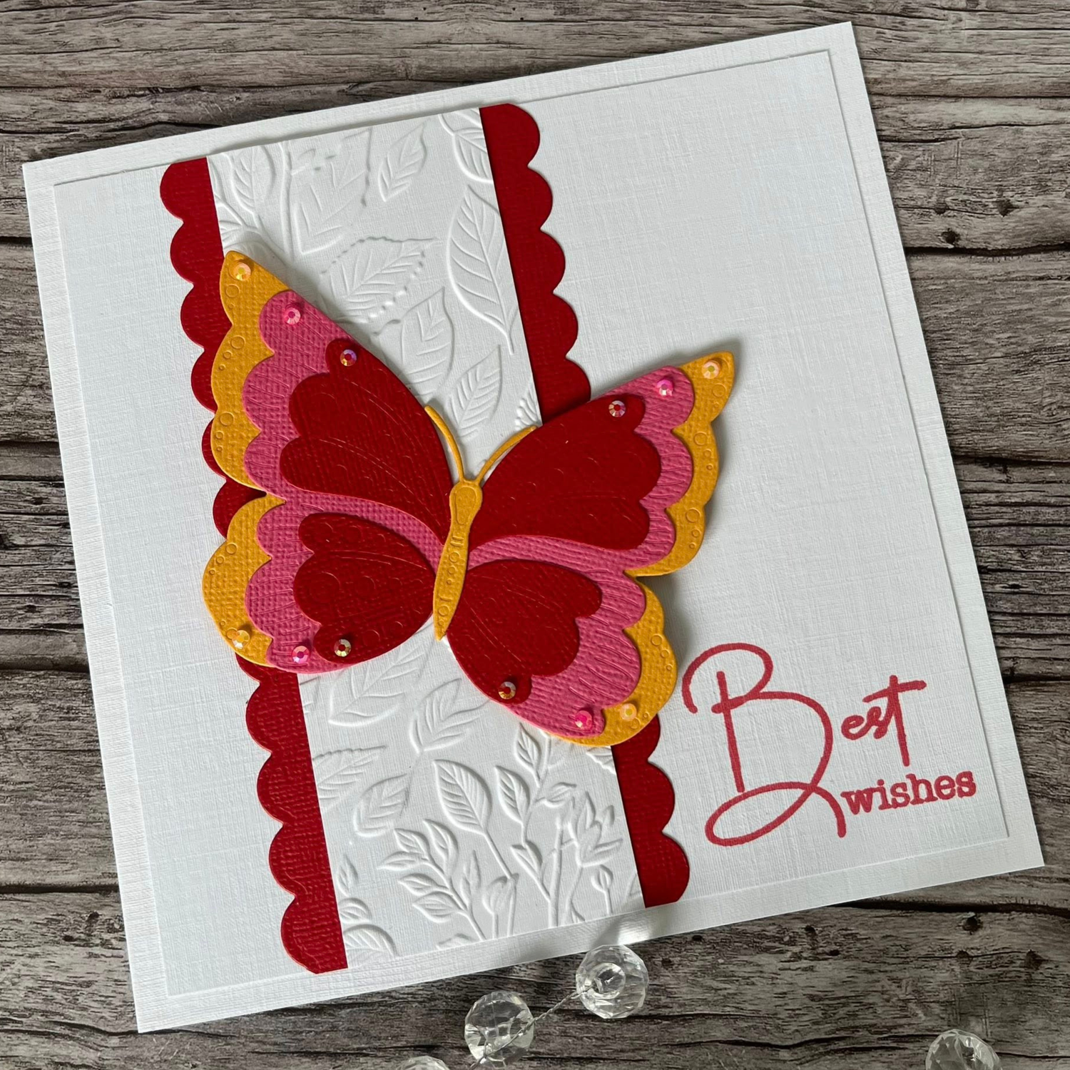 Lisa Horton Crafts Splendid Layered Butterfly Die Set