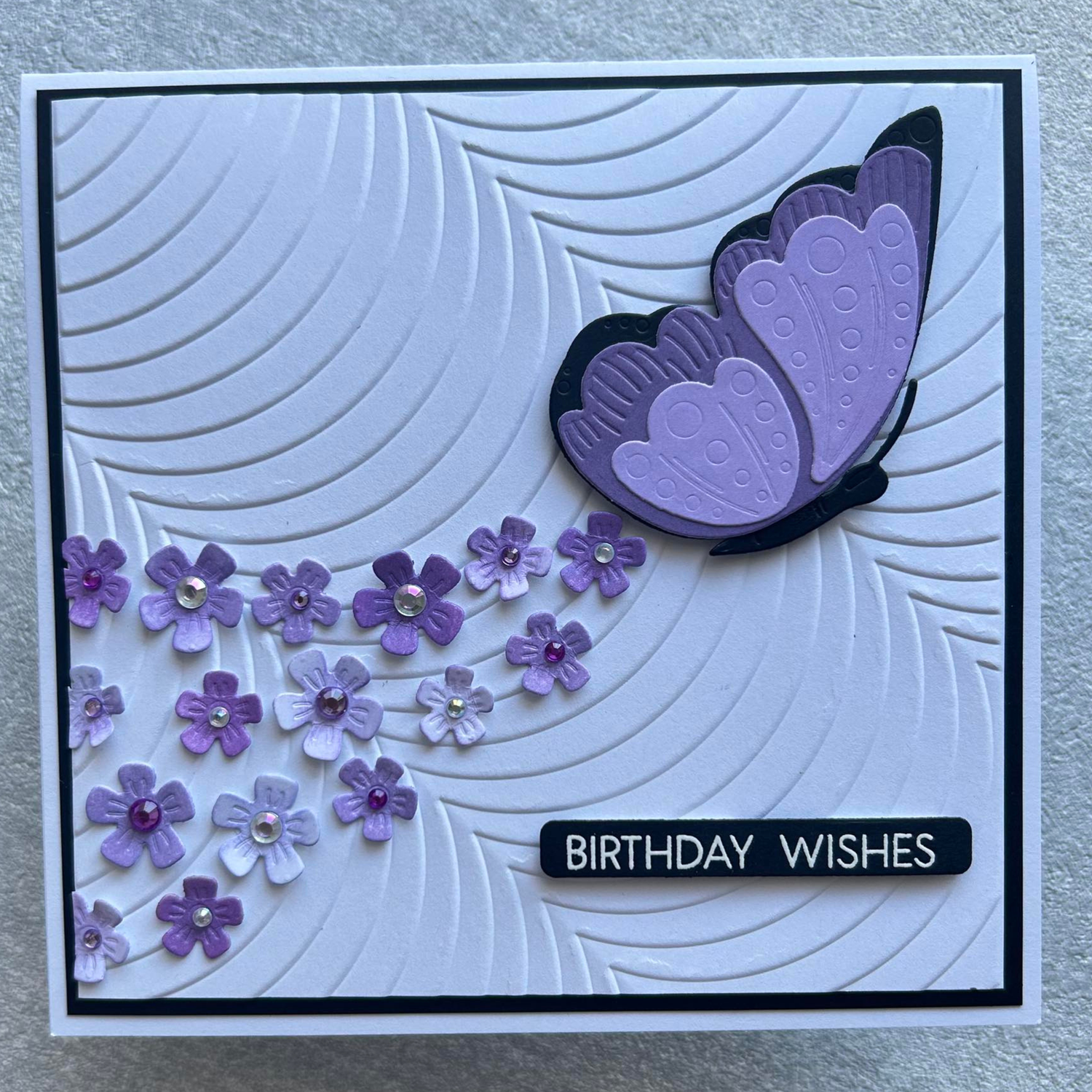 Lisa Horton Crafts Splendid Layered Butterfly Die Set