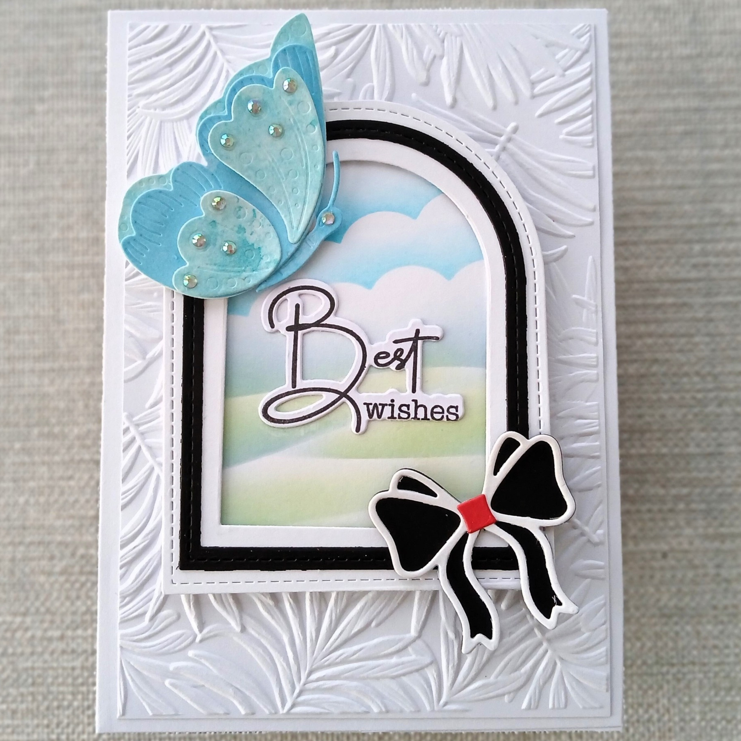 Lisa Horton Crafts Splendid Layered Butterfly Die Set