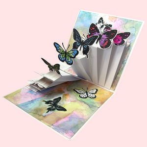 Muse & Maker Splintered Wings A6 Clear Stamp Set