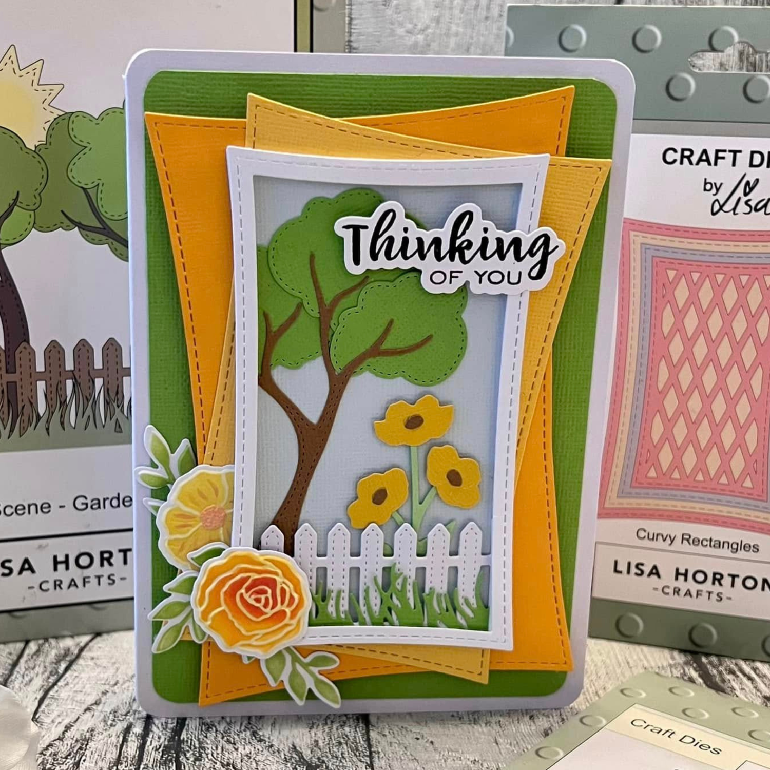 Lisa Horton Crafts Spring Flower Petals And Stems Die Set