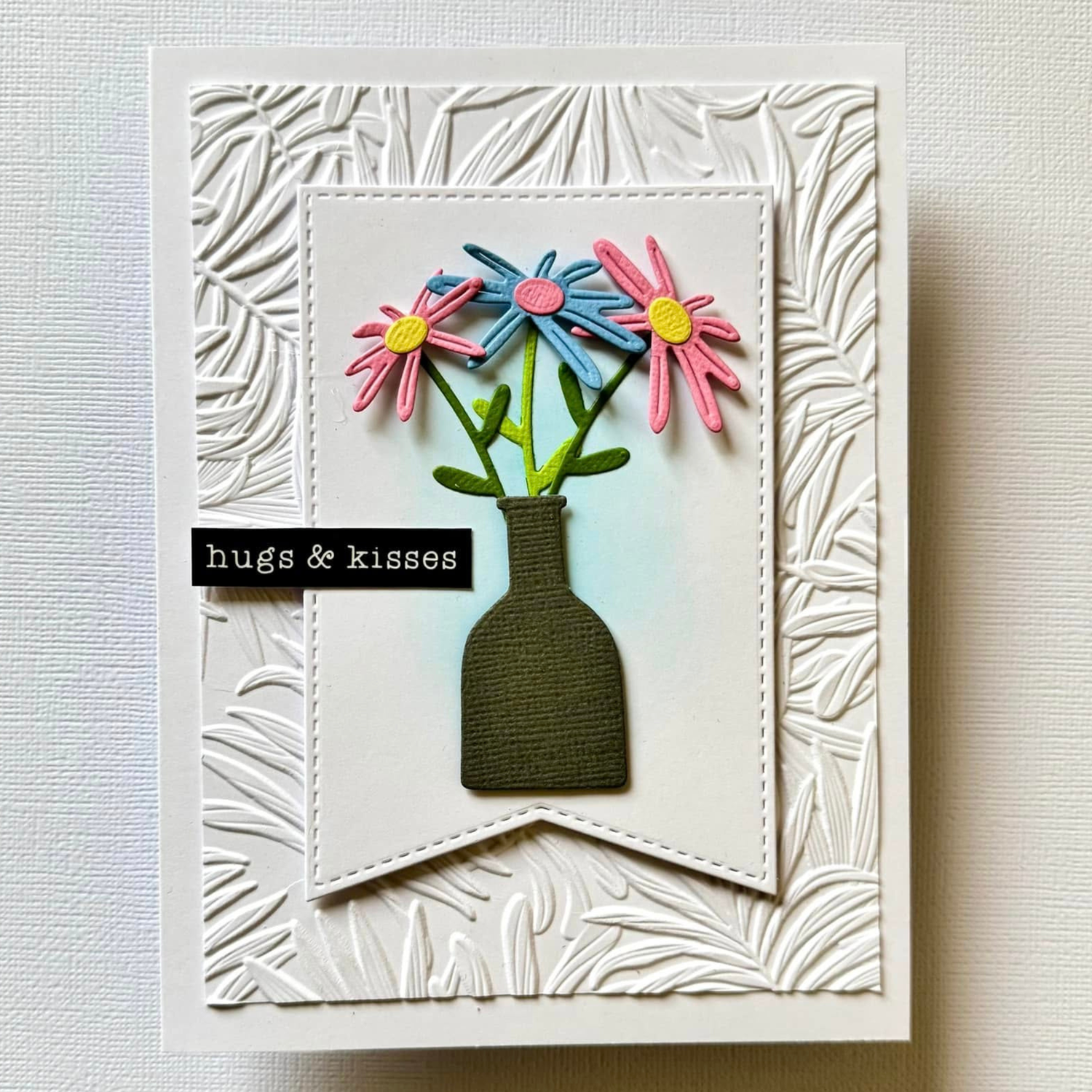 Lisa Horton Crafts Spring Flower Petals And Stems Die Set