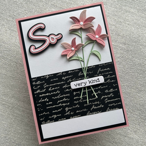 Spellbinders x Lisa Horton Crafts Stargazers Dies